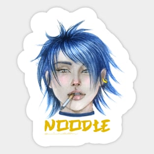 NOODLE Watashi-Wa Sticker